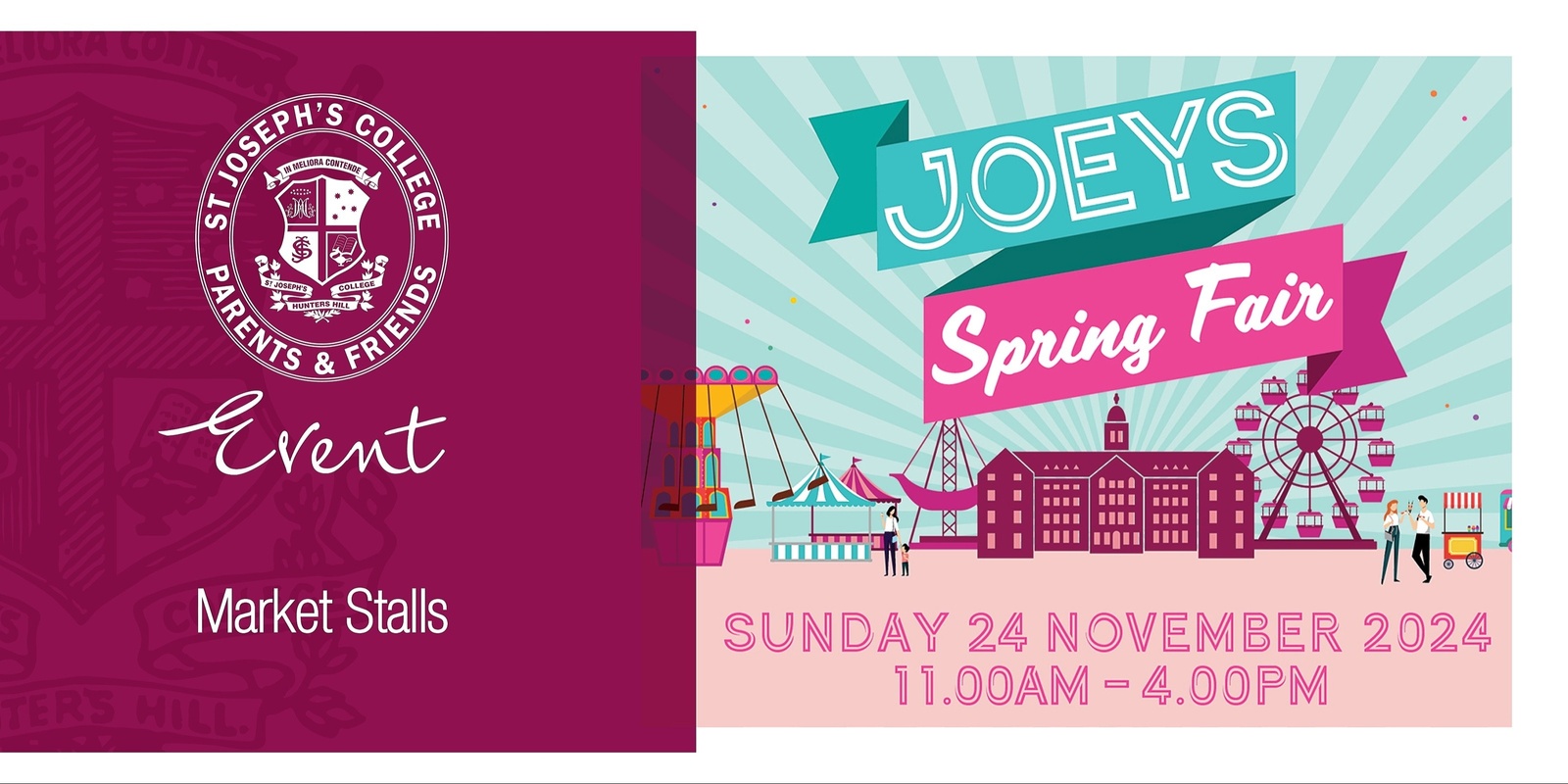 Banner image for 2024 Joeys Spring Fair - Market Stalls