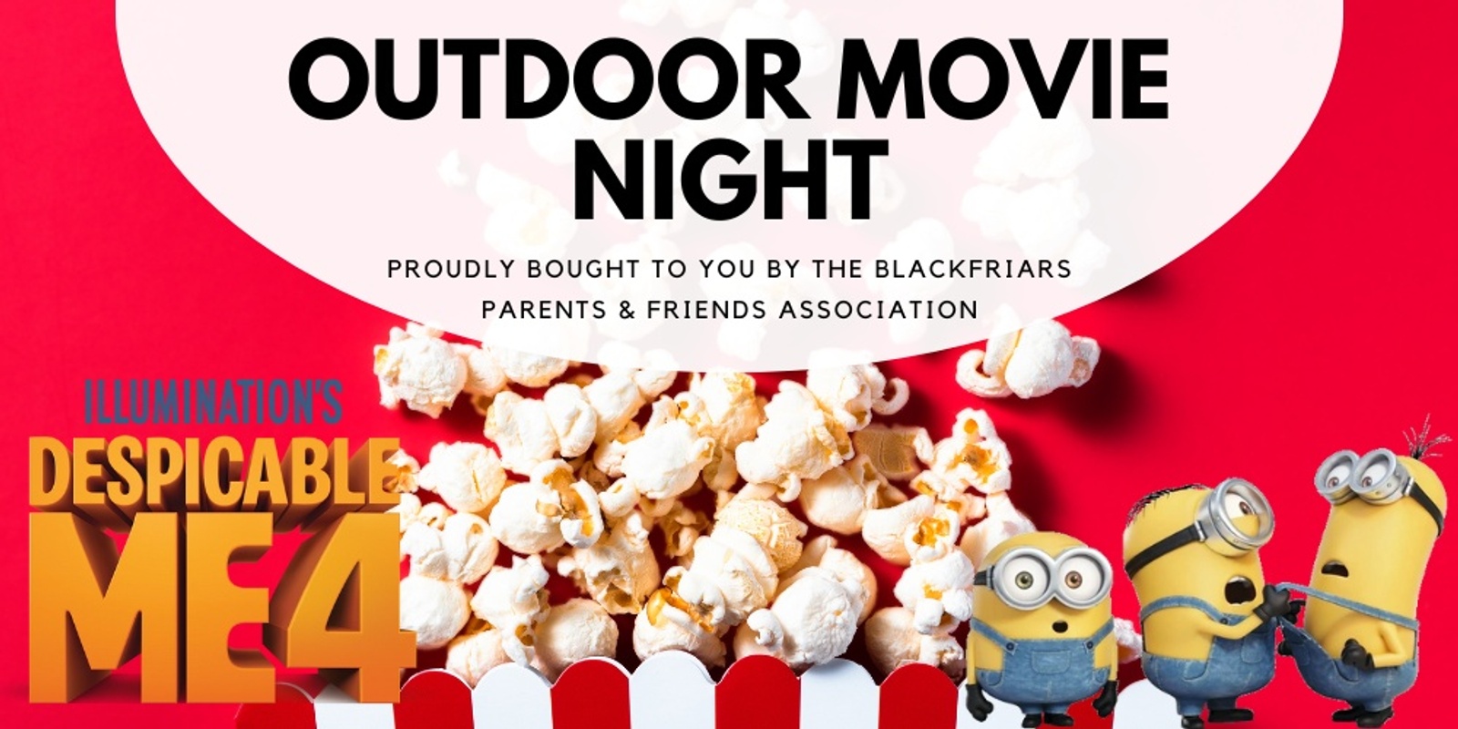 Banner image for P+F Outdoor Movie Night