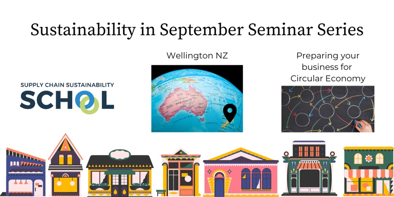 Banner image for Preparing your business for Circular Economy | WLG | Sustainability in September Seminar Series