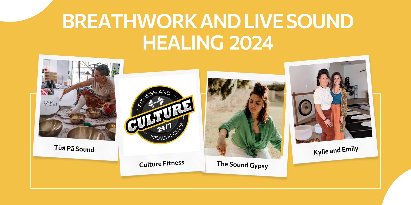 Banner image for Breath work and Live Sound Healing at Culture Fitness