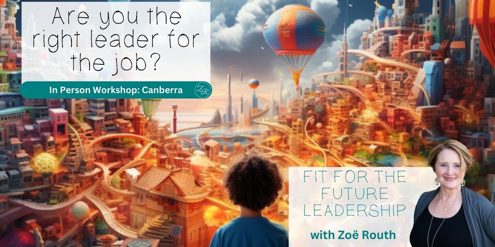 Banner image for Are you the right leader for the job? [Canberra]