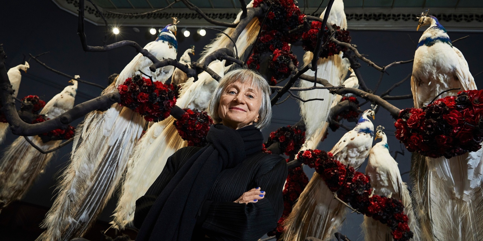 Banner image for Jedel Visiting Artist: Petah Coyne