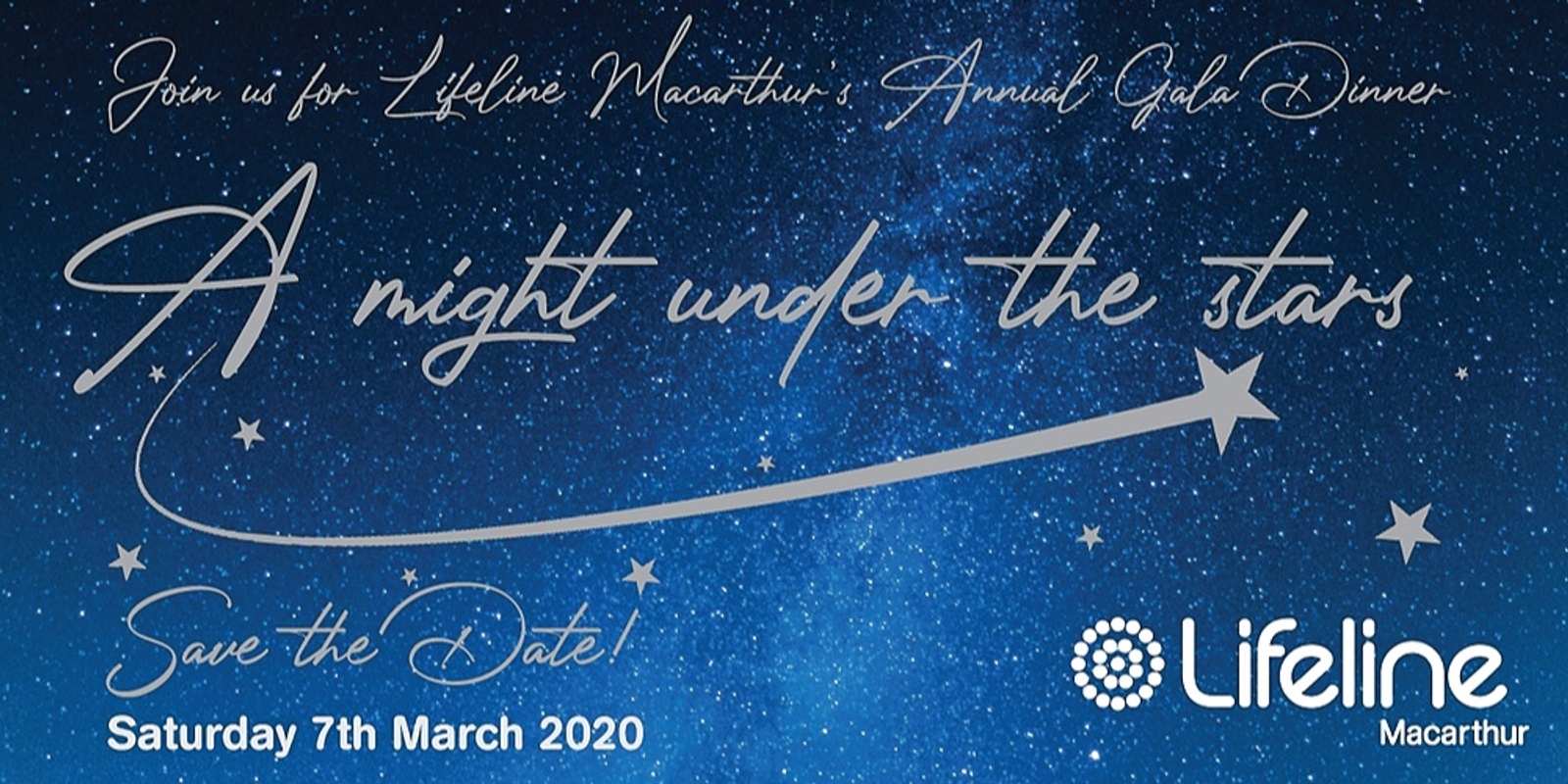Banner image for Lifeline Macarthur - Annual Gala Dinner