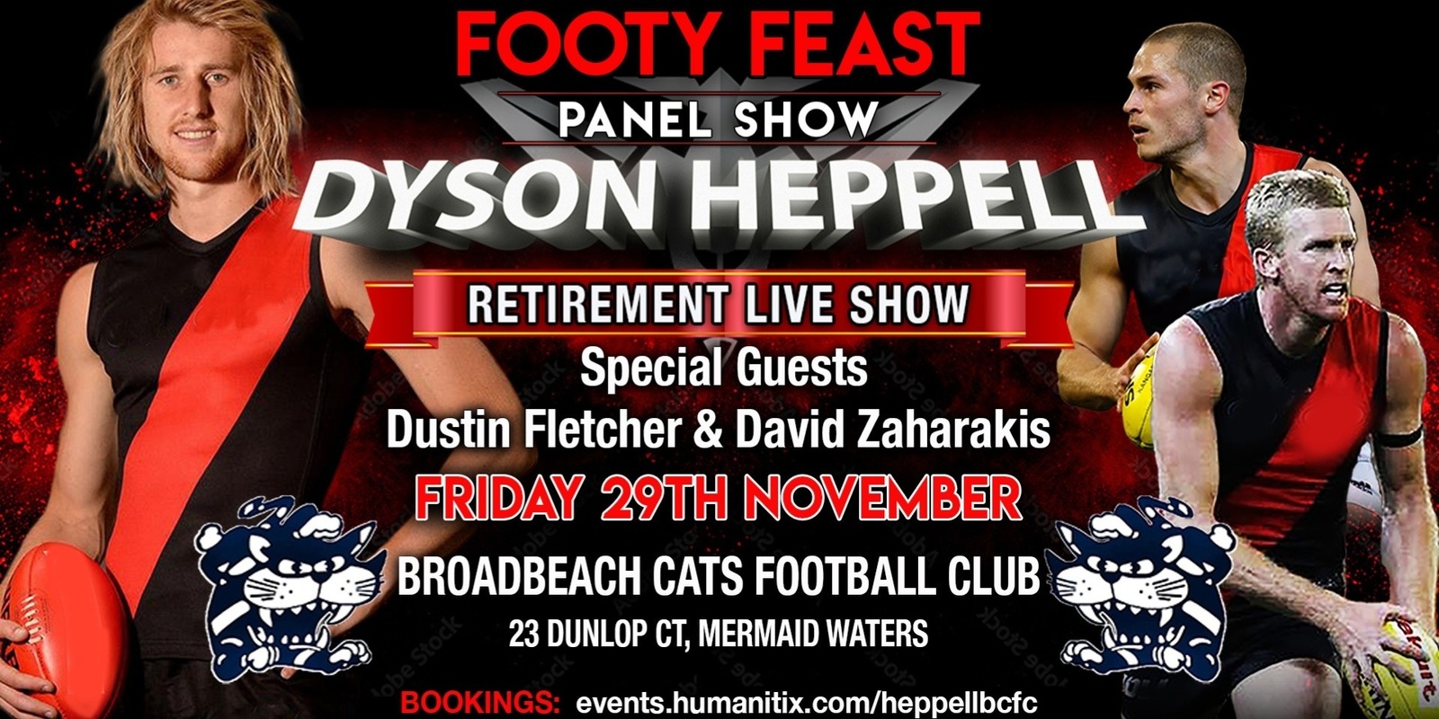 Banner image for Dyson Heppell Retirement "Live Show"