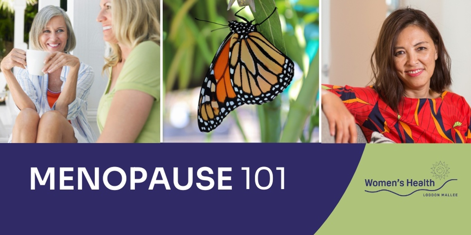 Banner image for Menopause 101