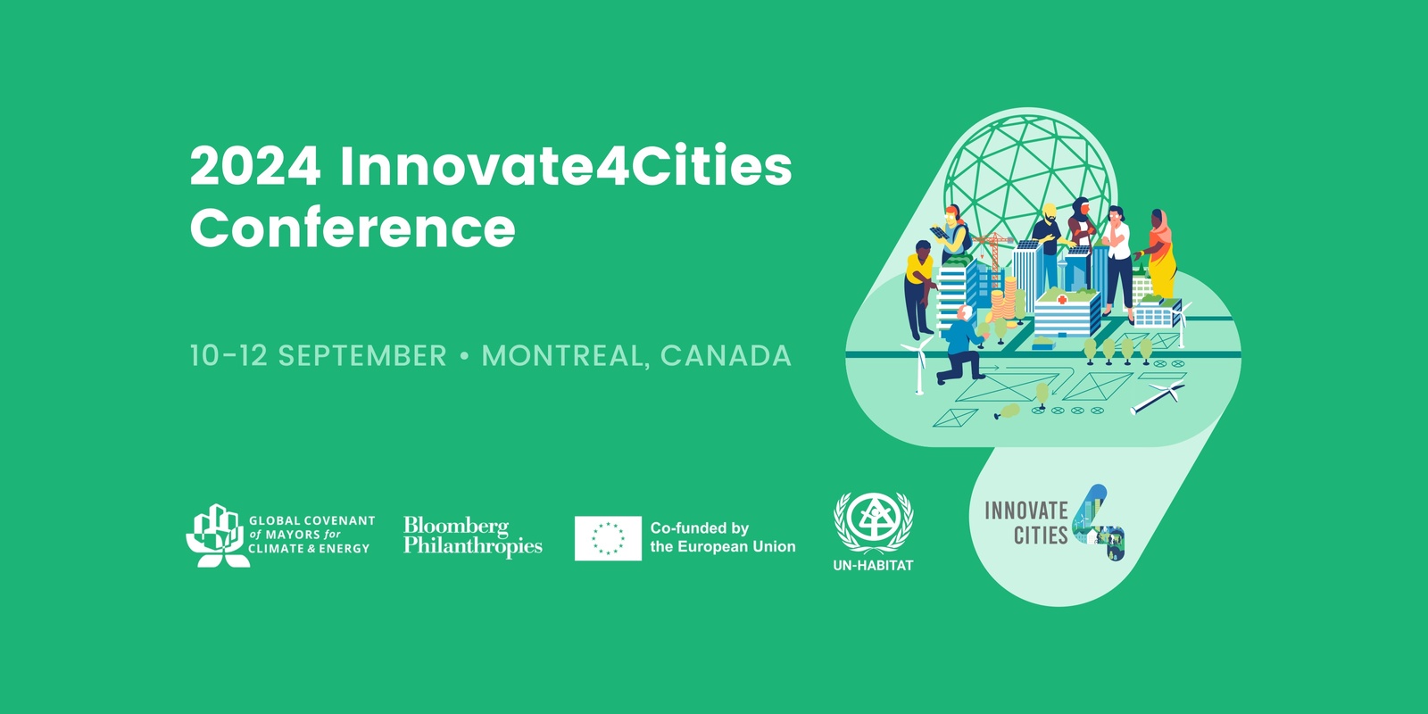 Banner image for 2024 Innovate4Cities Conference