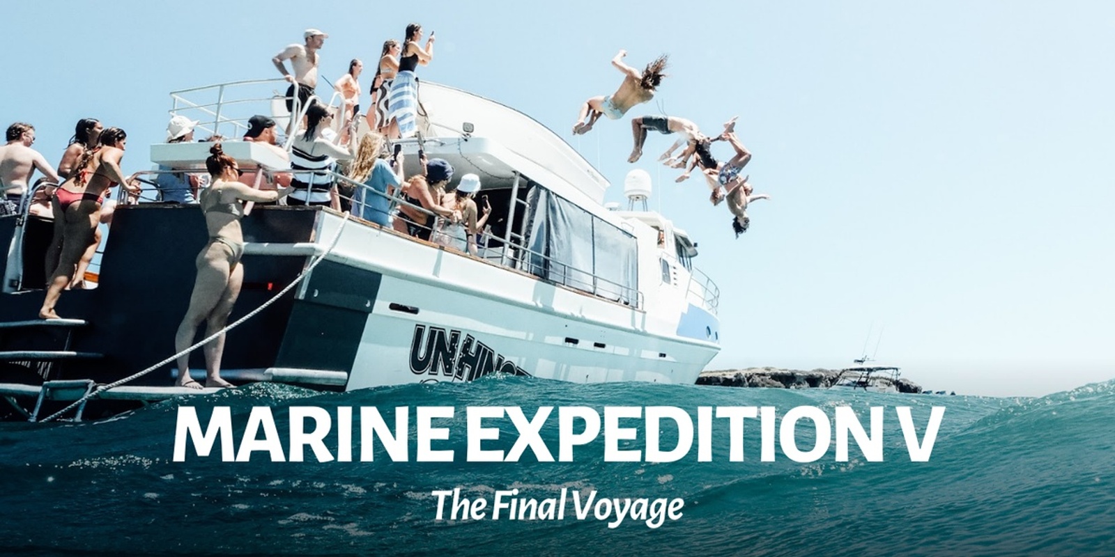 Banner image for FINE SANDS MARINE EXPEDITION - THE FINAL VOYAGE