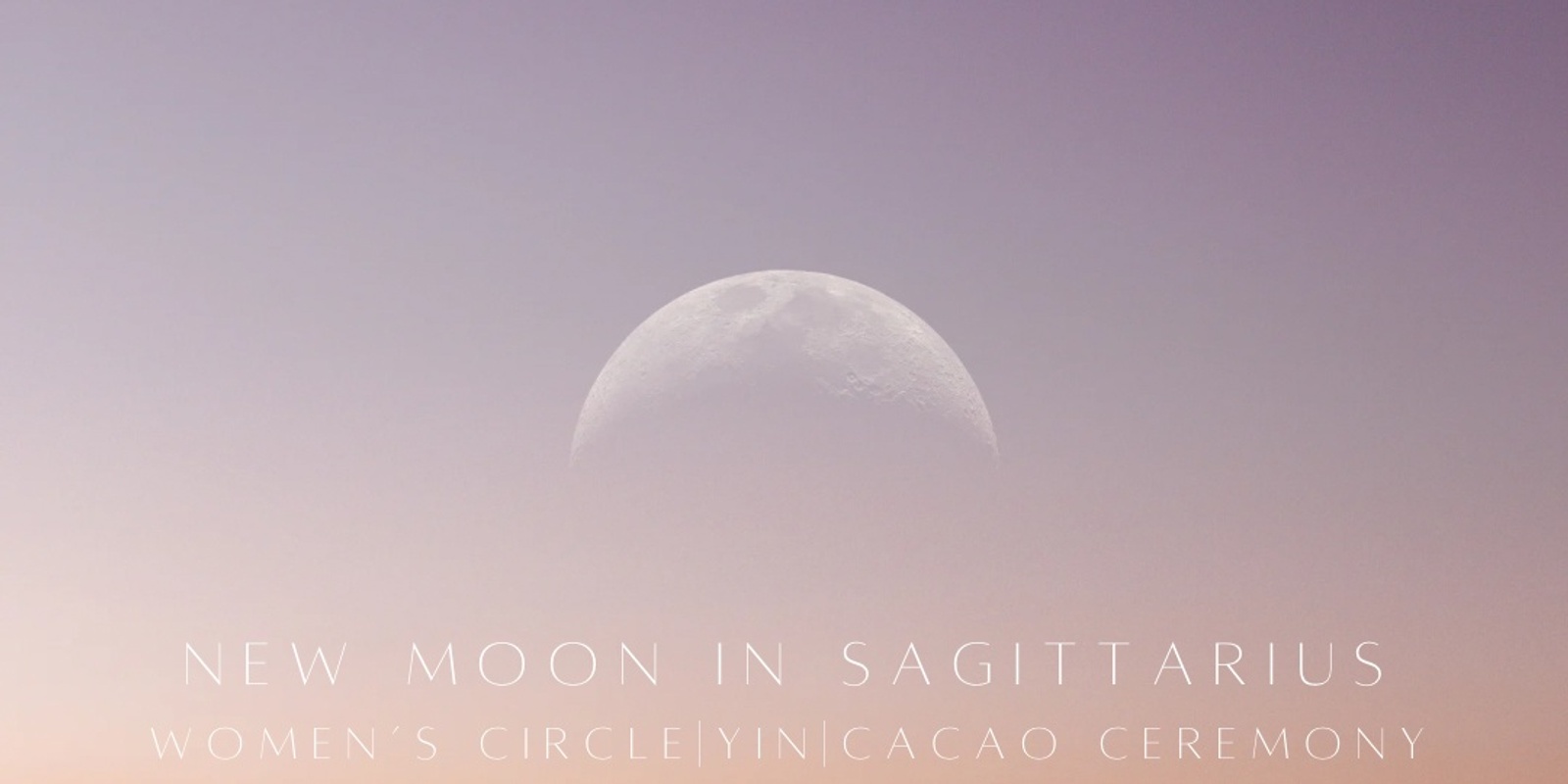 Banner image for New Moon in Sagittarius Yin Yoga Event