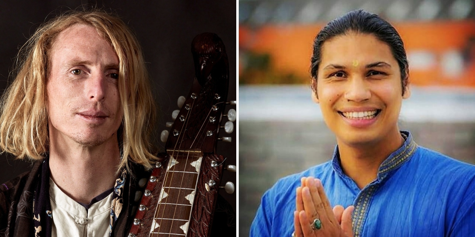 Banner image for Kirtan with Leo Dey and Shivam Rath