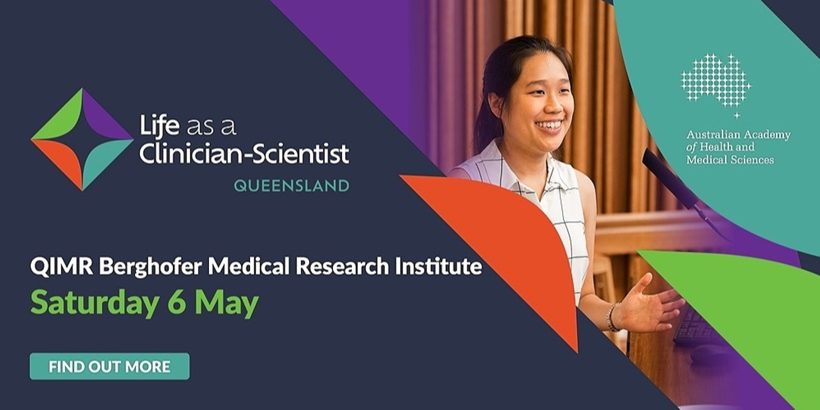 Banner image for 2023 Life as a Clinician-Scientist, Queensland