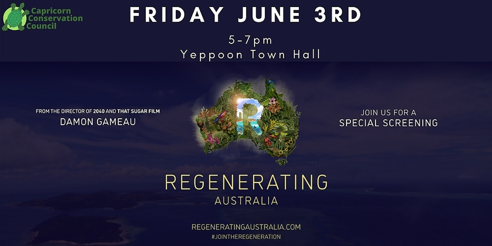 Banner image for Screening: Regenerating Australia 