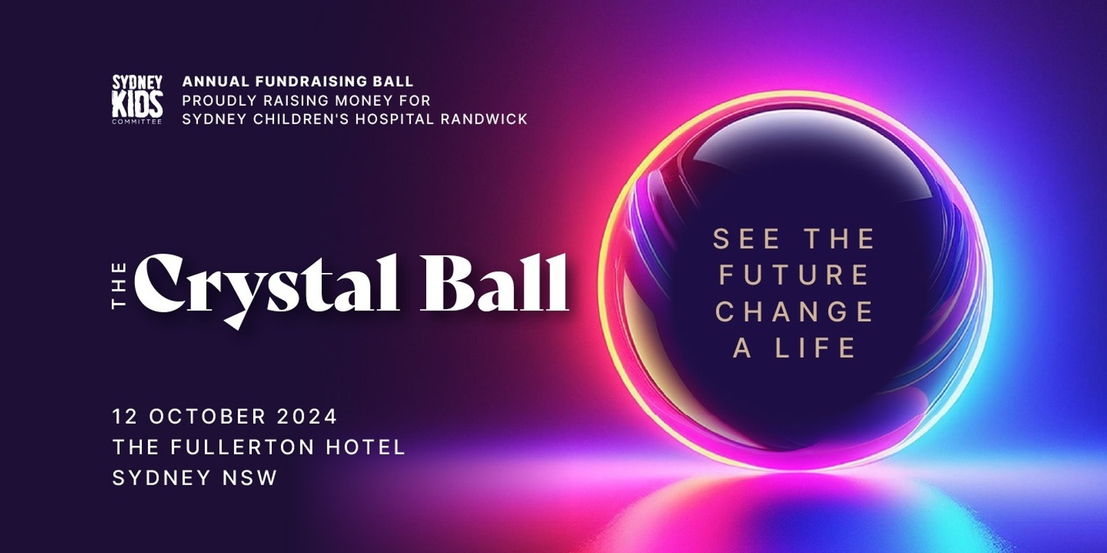 Banner image for Sydney Kids Committee 2024 Crystal Ball