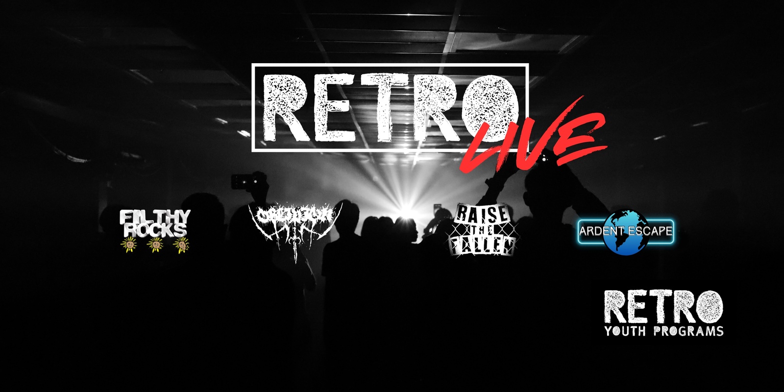 Banner image for RETRO LIVE 