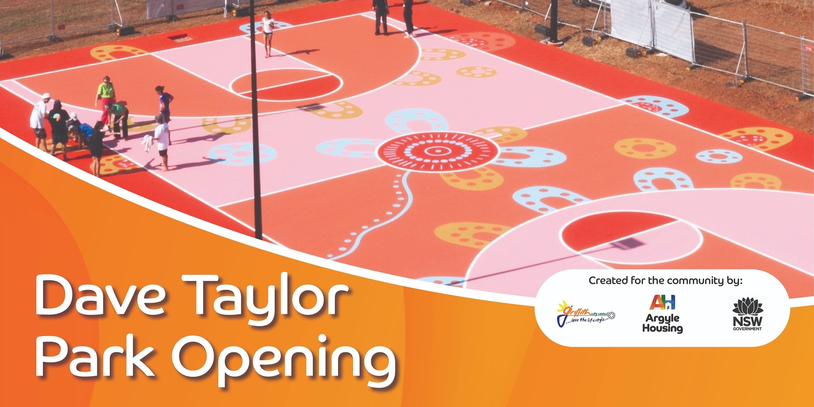 Banner image for Dave Taylor Park Opening