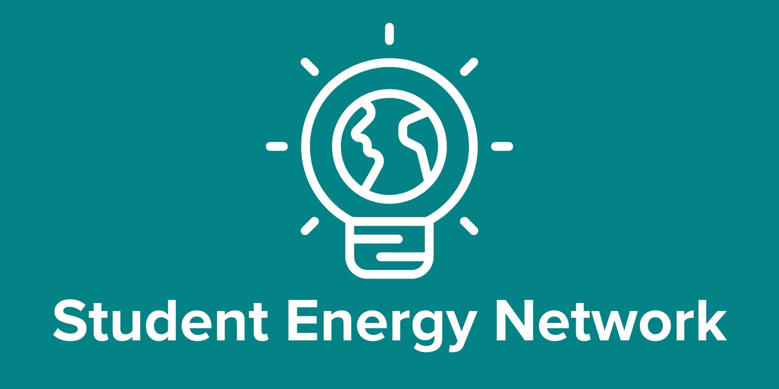 Banner image for Student Energy Network inaugural meeting