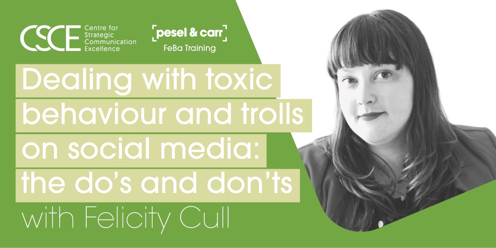 Banner image for Dealing with Toxic Behaviour and Trolls on Social Media