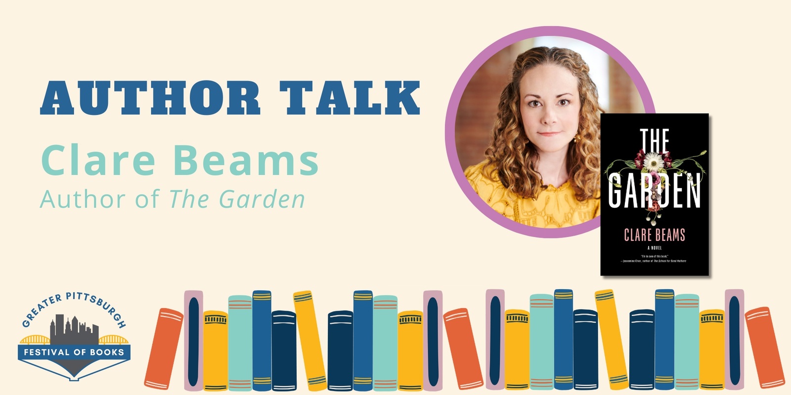 Banner image for Clare Beams Author Talk