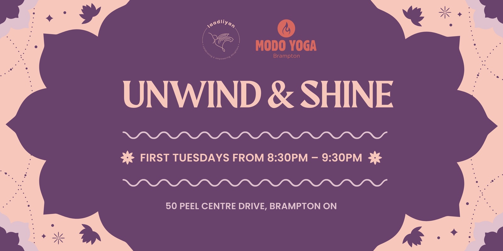 Banner image for Unwind & Shine with Laadliyan x Modo Yoga