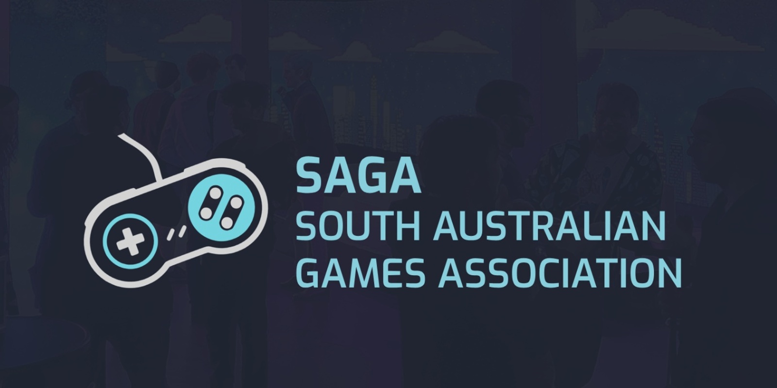 South Australian Games Association's banner