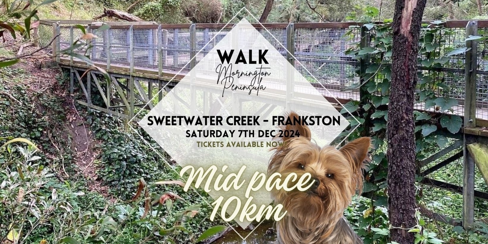 Banner image for Sweetwater Creek Frankston - MID PACE 10km