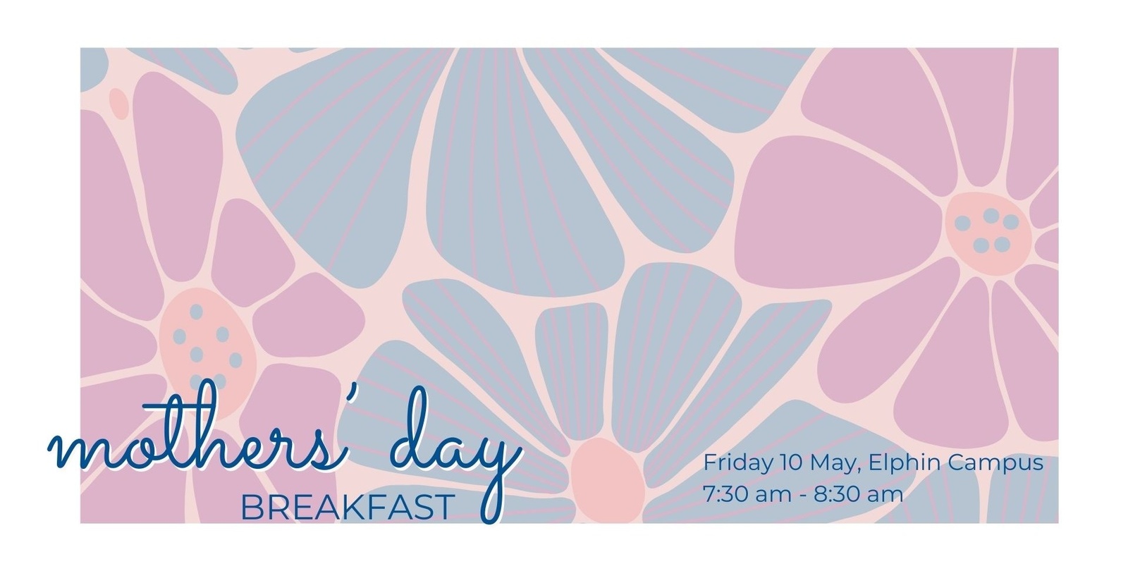 Banner image for Mothers' Day Breakfast