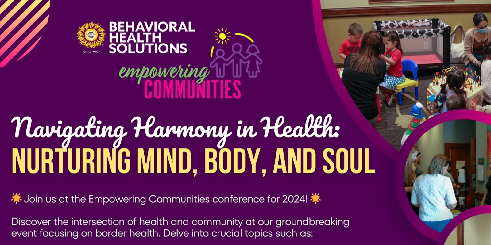 Banner image for Navigating Harmony in Health: Nurturing Mind, Body, and Soul