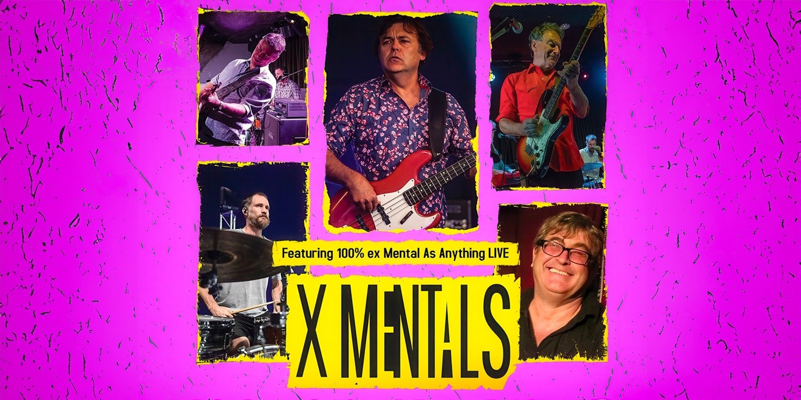 Banner image for X-Mentals - Live at Avoca Beach Theatre