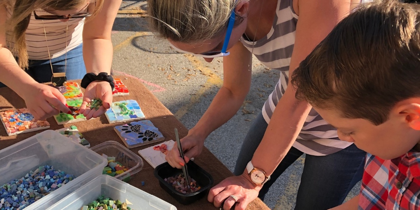 Banner image for Family Day: Arts and Craft with the Chicago Mosaic School