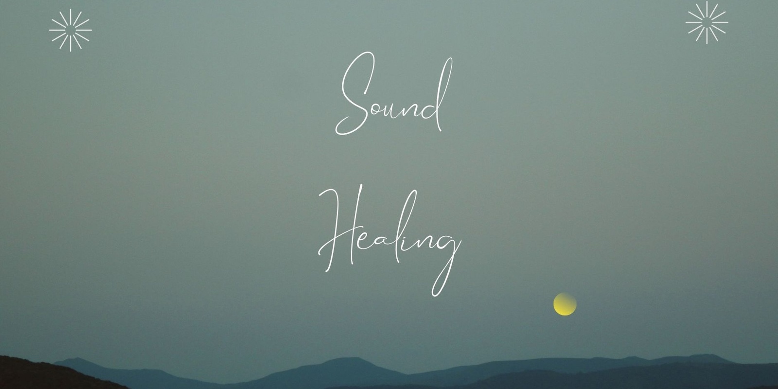 Banner image for Sound Healing for study hub students