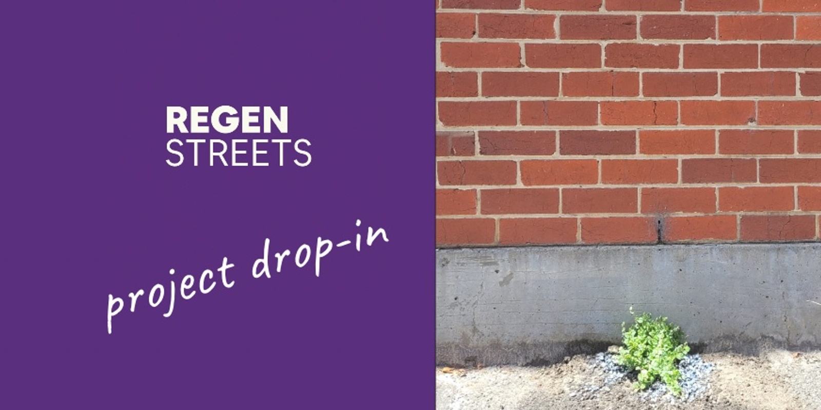 Banner image for Project drop-in: Regen Streets