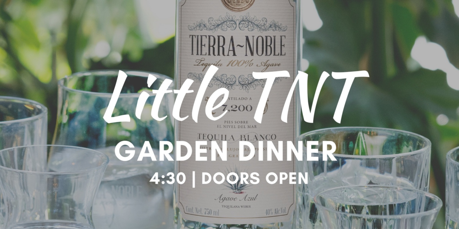 Banner image for Little TNT Garden Party