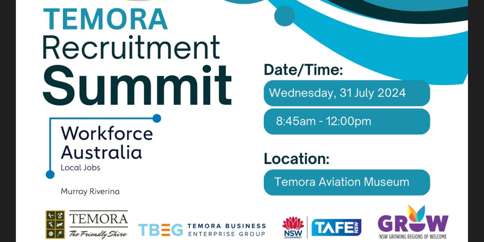 Banner image for Temora Recruitment Summit 