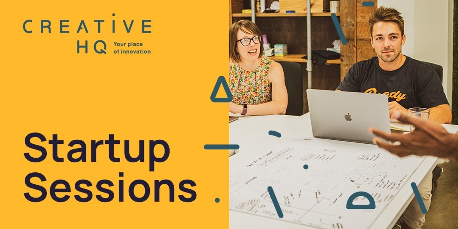 Banner image for Creative HQ: Startup Sessions 2023