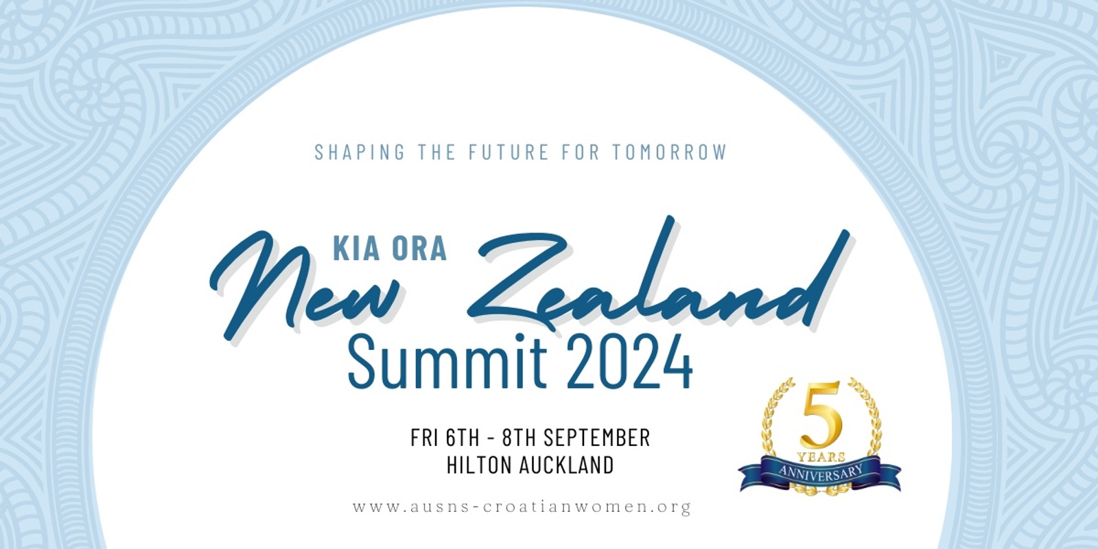 Banner image for SUMMIT 2024 New Zealand