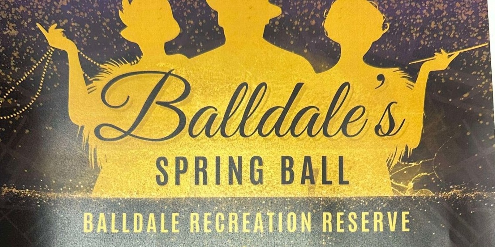 Banner image for Balldale's 2024 Spring Ball