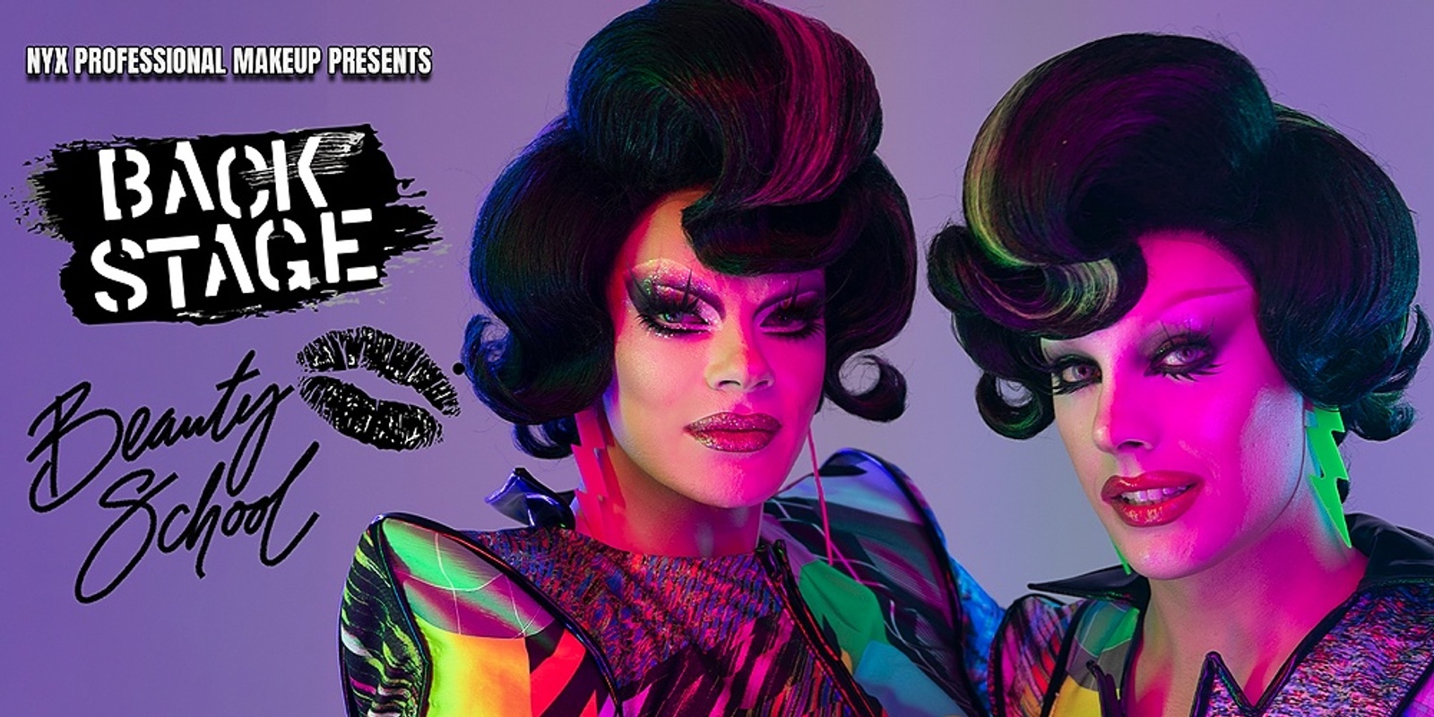 Banner image for Backstage Beauty School Newcastle Presented by NYX Professional Makeup