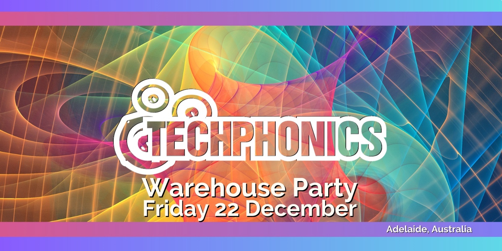 Banner image for Tech-Phonics Warehouse Party