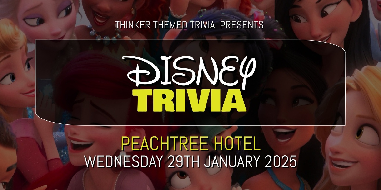 Banner image for Disney Trivia 2025 - Peachtree Hotel