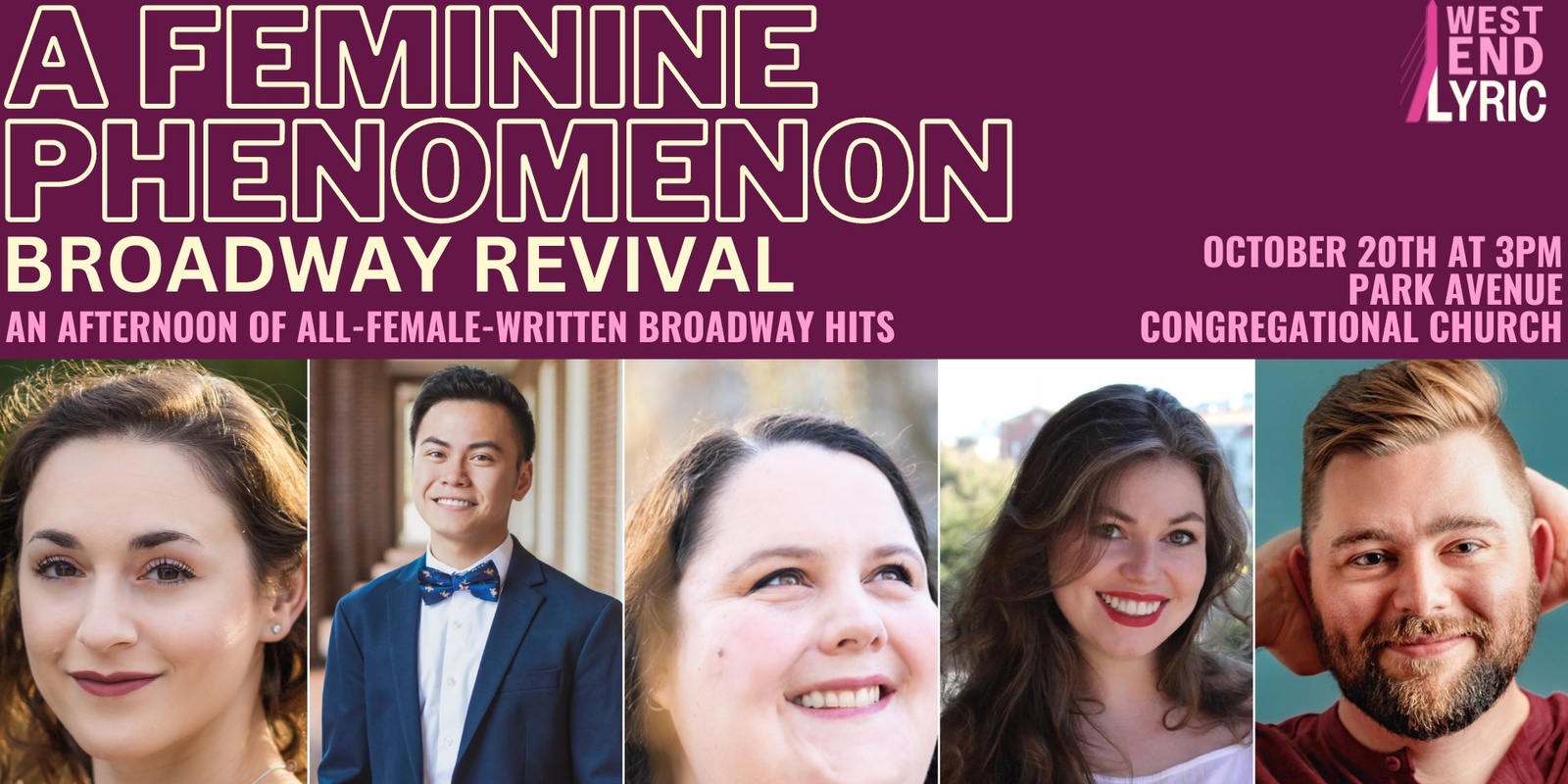 Banner image for Broadway Revival: A Feminine Phenomenon