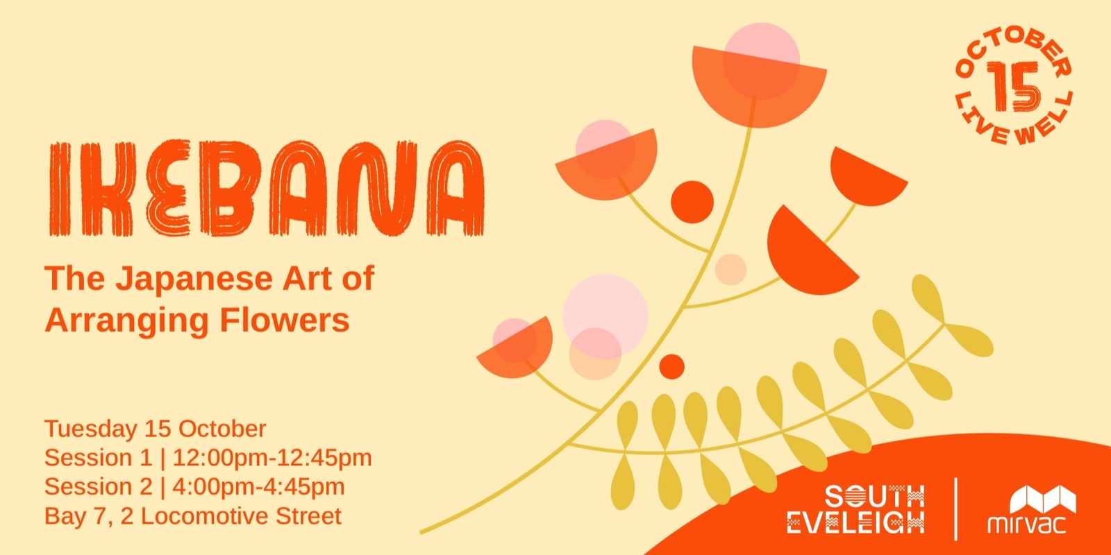 Banner image for Ikebana: The Japanese Art of Arranging Flowers