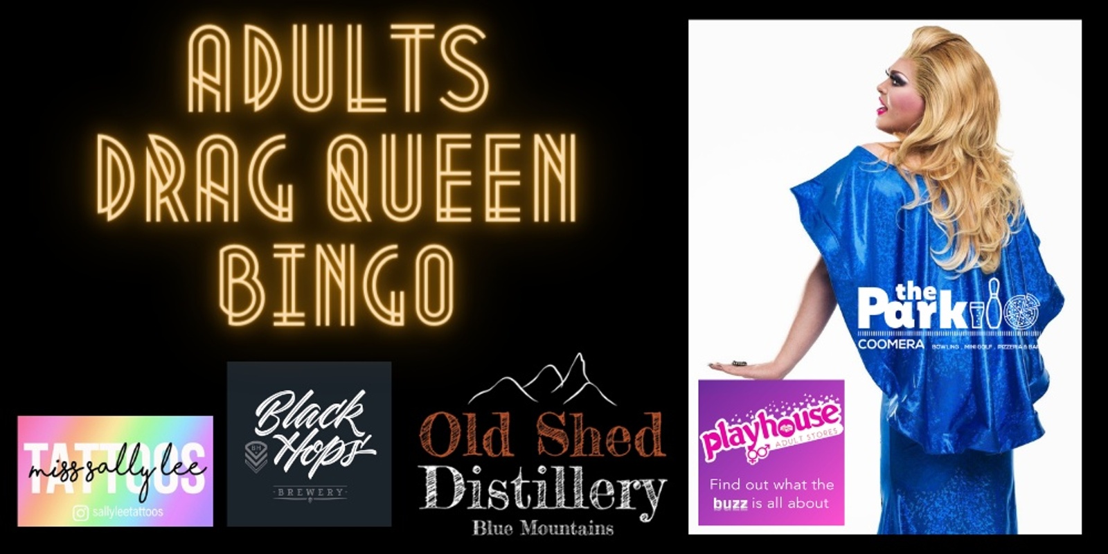 Banner image for Adults Only Drag Queen Bingo - NOVEMBER 2023