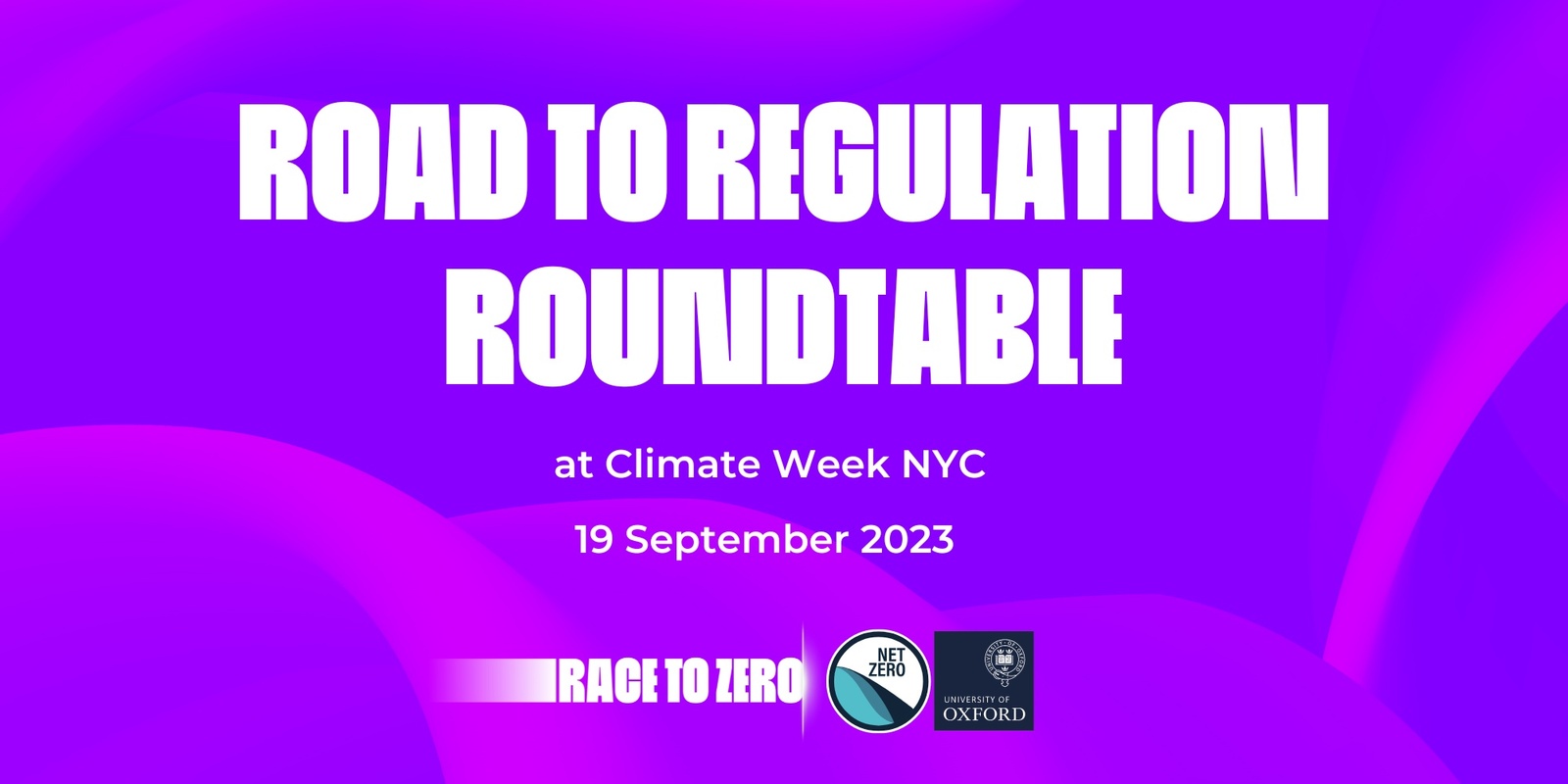 Banner image for Road to Regulation 