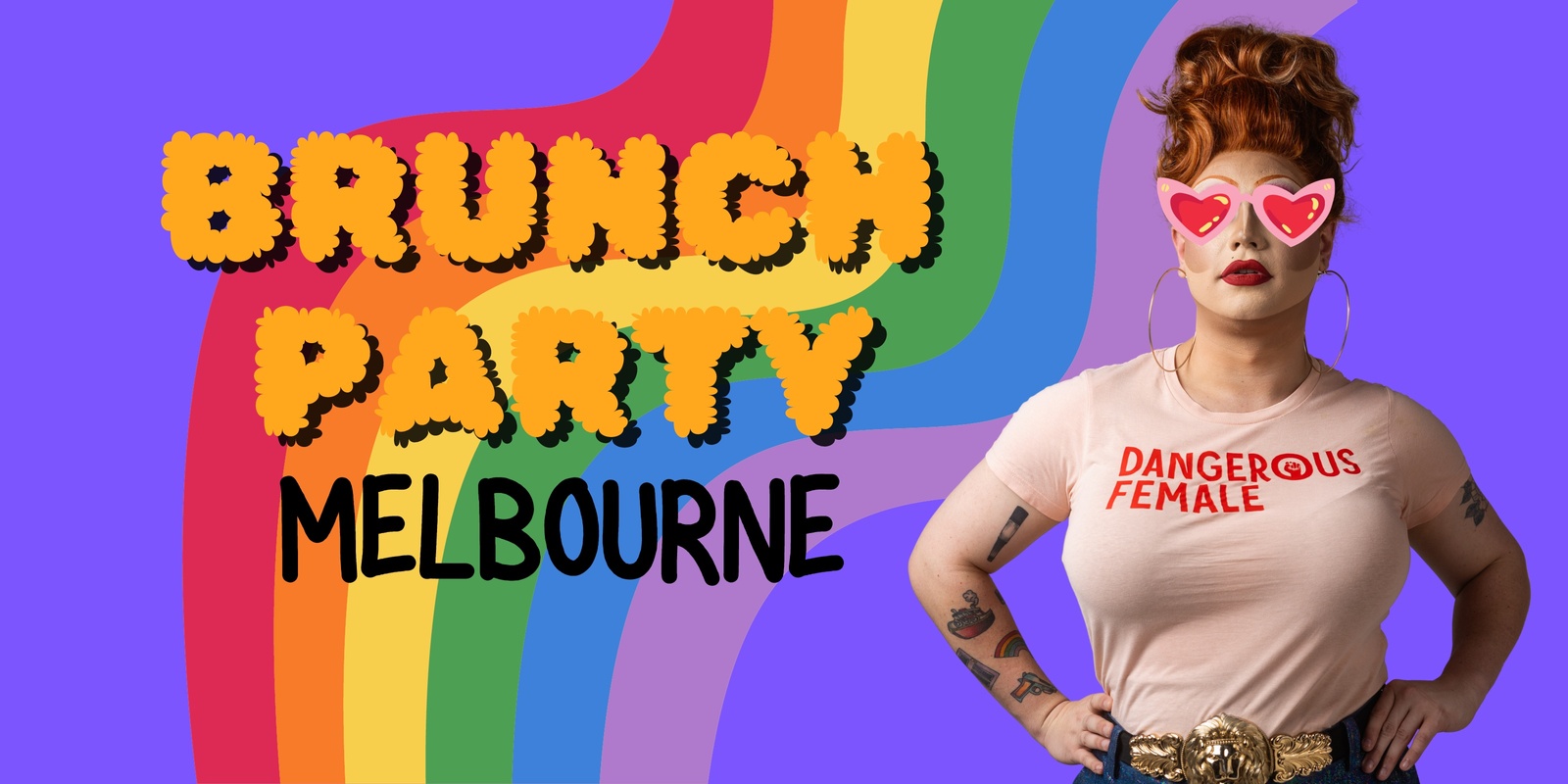 Banner image for Dangerous Females Brunch Party - Melbourne