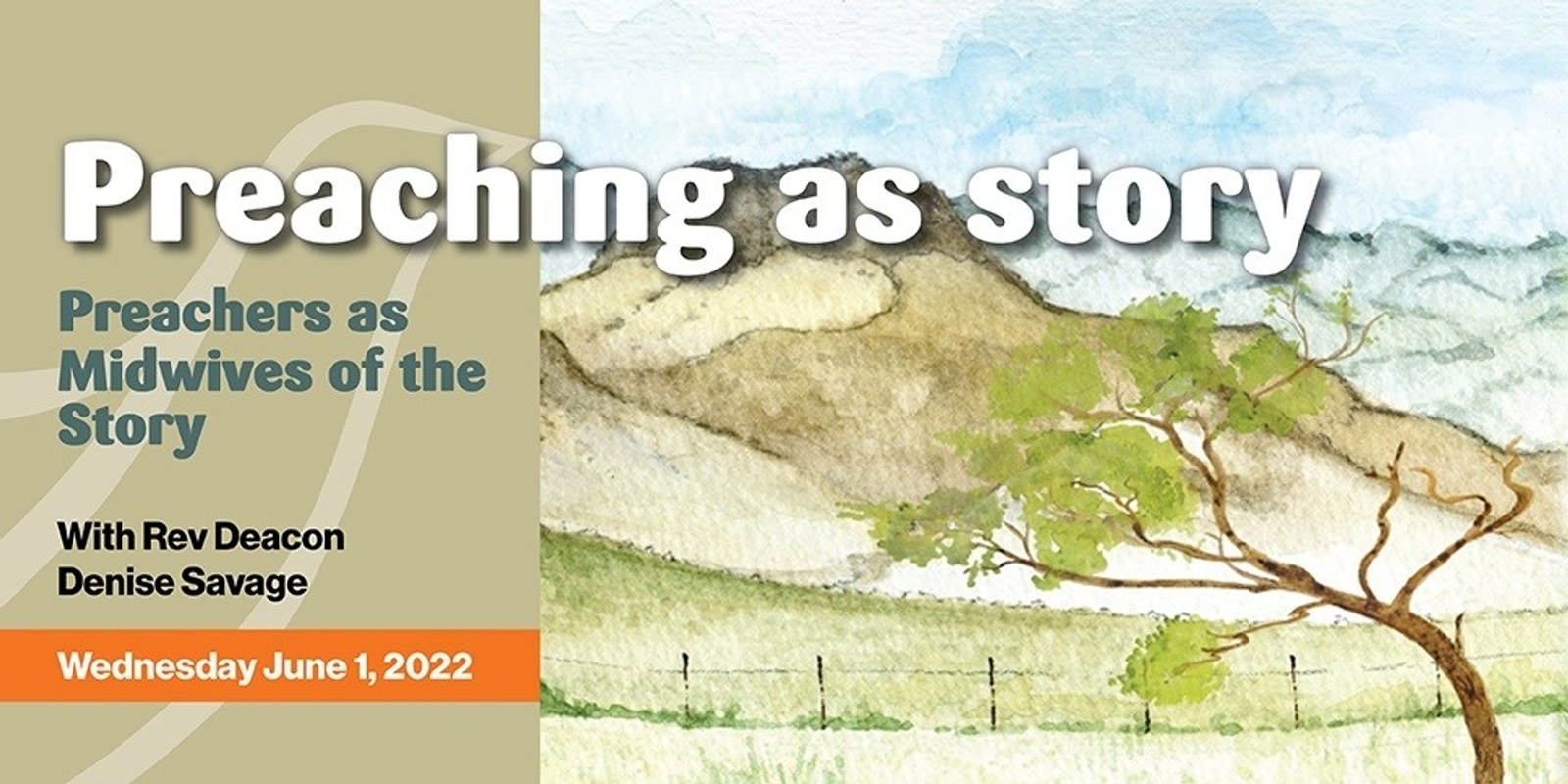 Banner image for Preaching as story