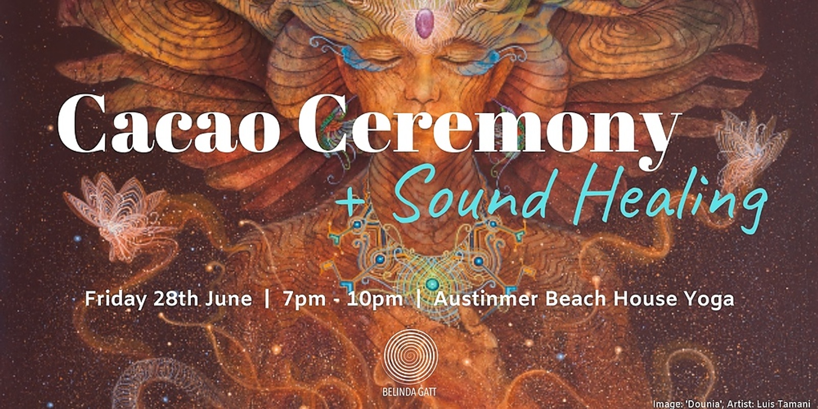 Banner image for Cacao Ceremony + Sound Healing