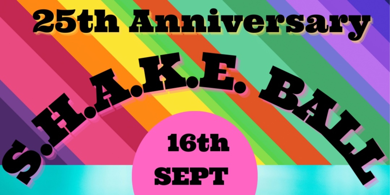 Banner image for S.H.A.K.E. 25th Anniversary Ball