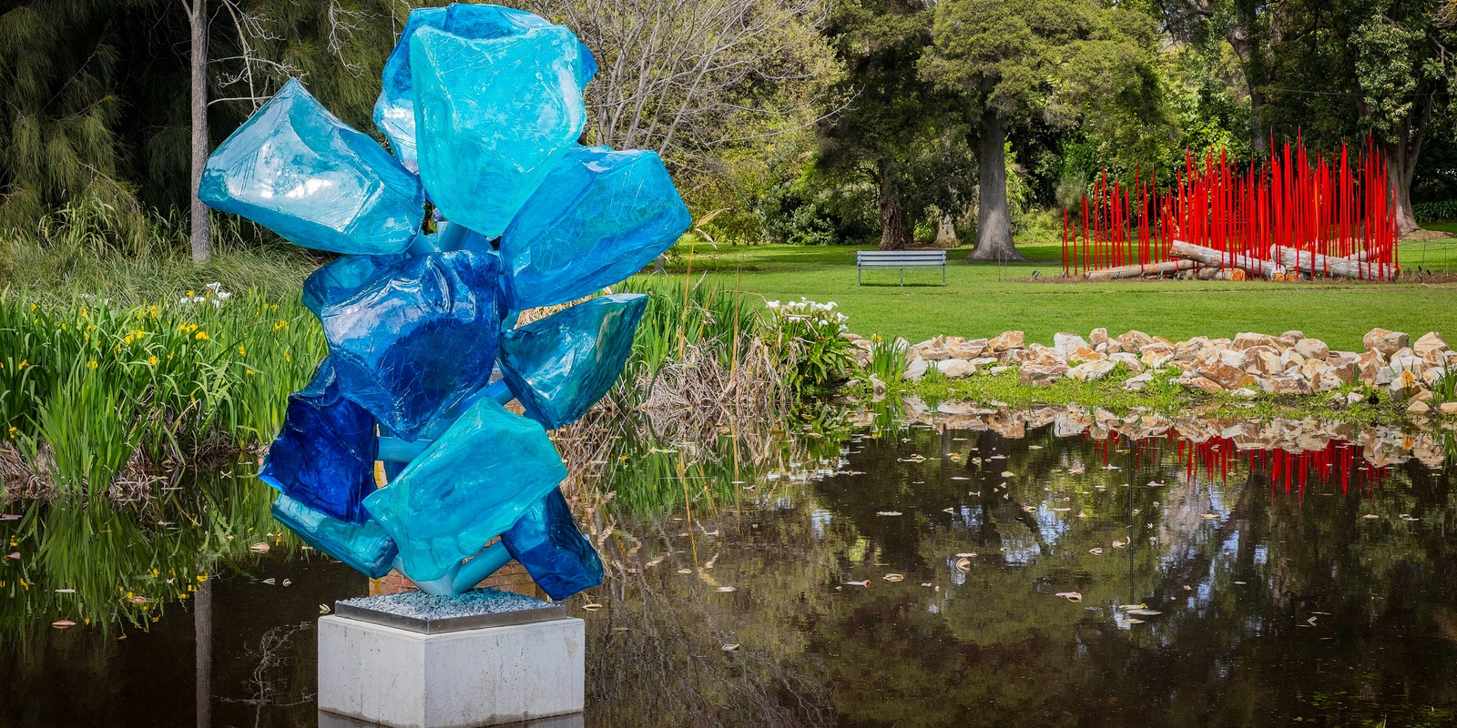 Banner image for Chihuly in the Botanic Garden Audio Described Tour with Access2Arts