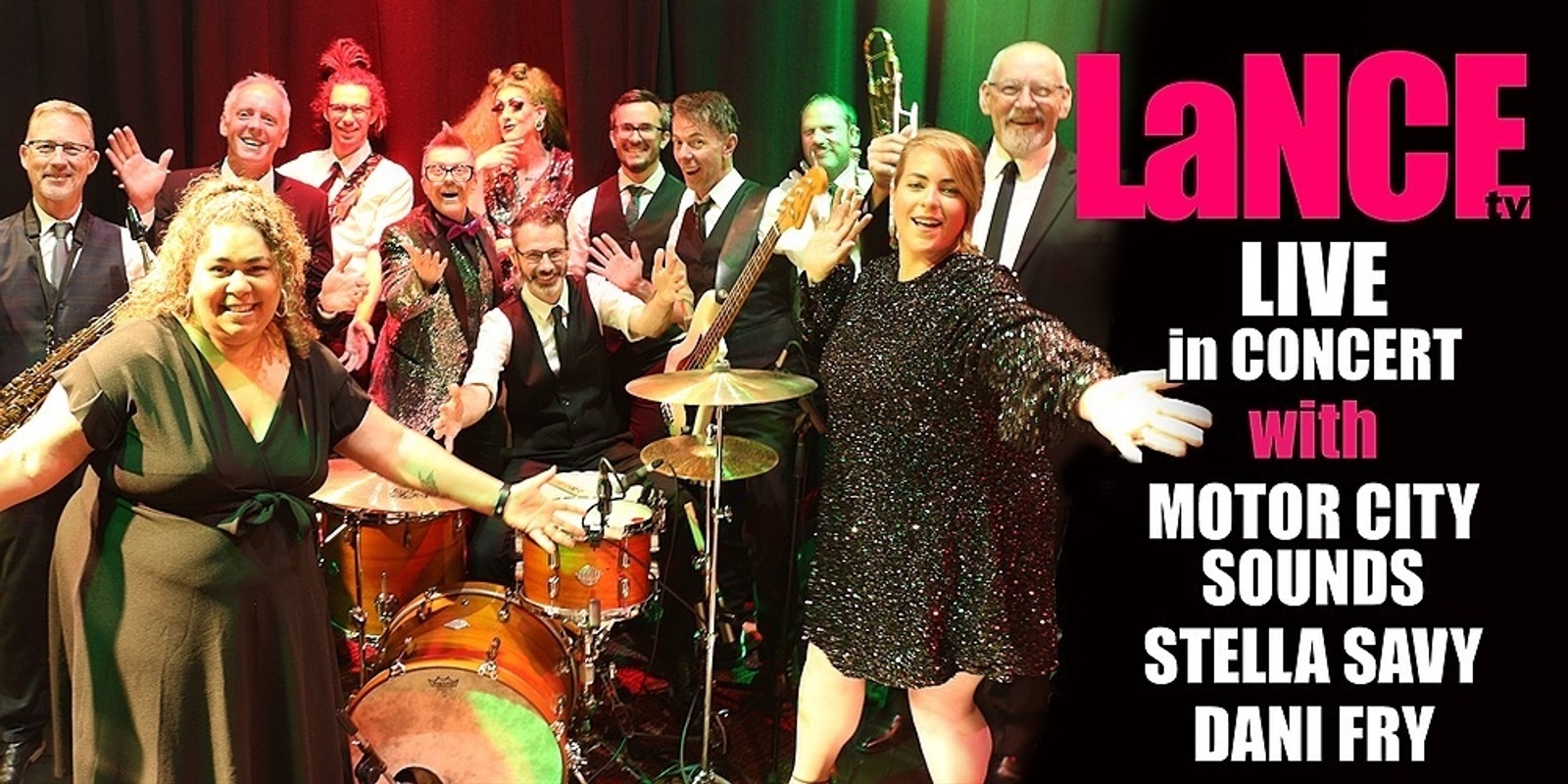 Banner image for LaNCE TV - Live in Concert with Motor City Sounds