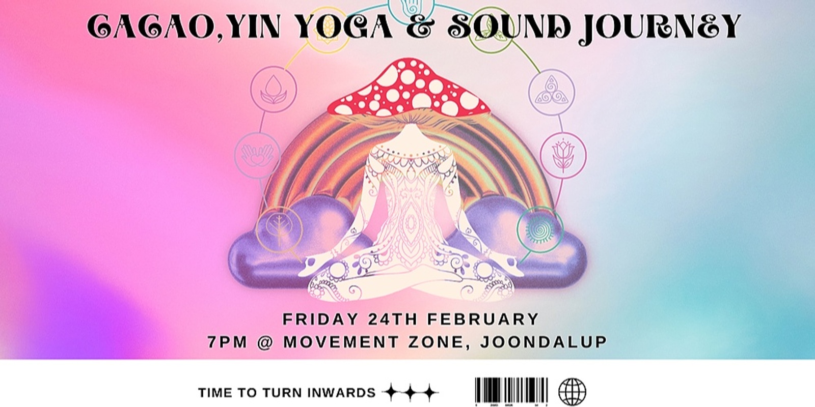 Banner image for Cacao , Yin Yoga & Sound journey 