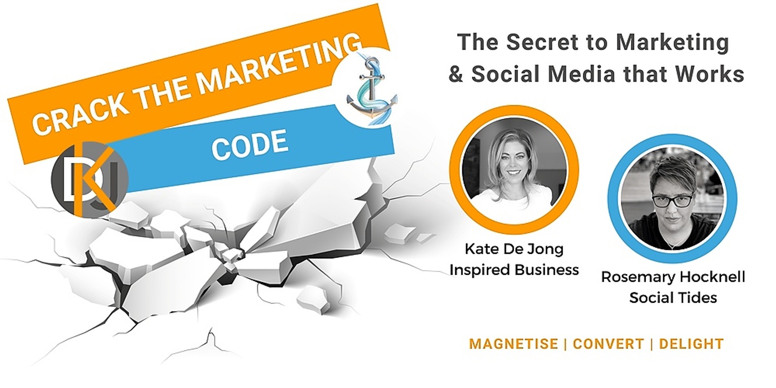 Banner image for Crack the Marketing Code | FREE Information Session